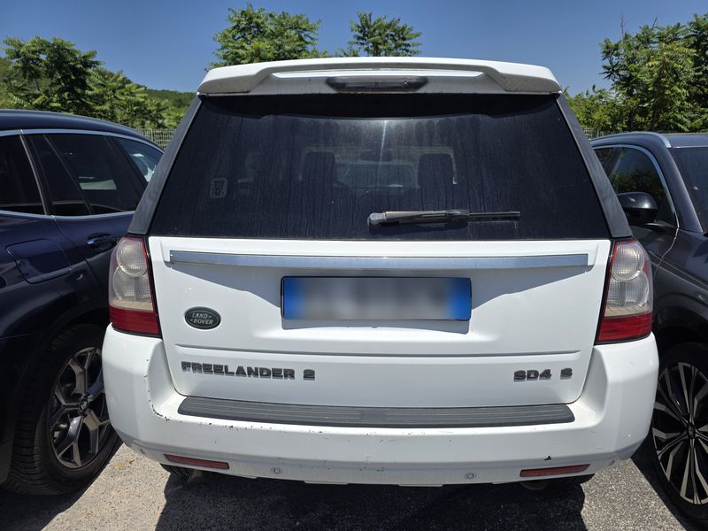 Land Rover Freelander 2.2 Td4 SD4 S — zdjęcie 4