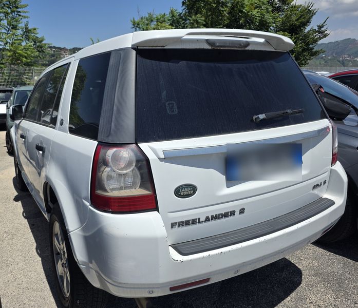 Land Rover Freelander 2.2 Td4 SD4 S — zdjęcie 3