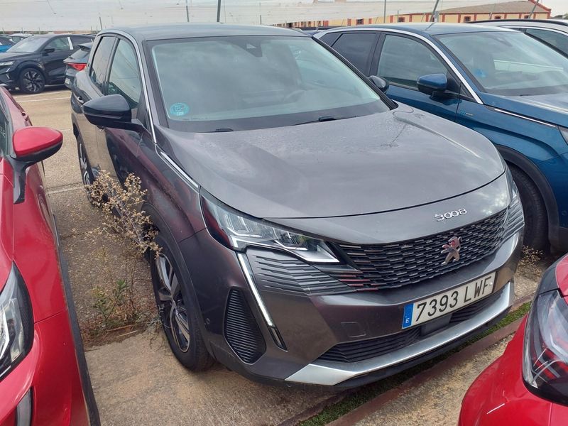 Peugeot 3008 1.5 Blue-HDi Allure Pack — zdjęcie 8