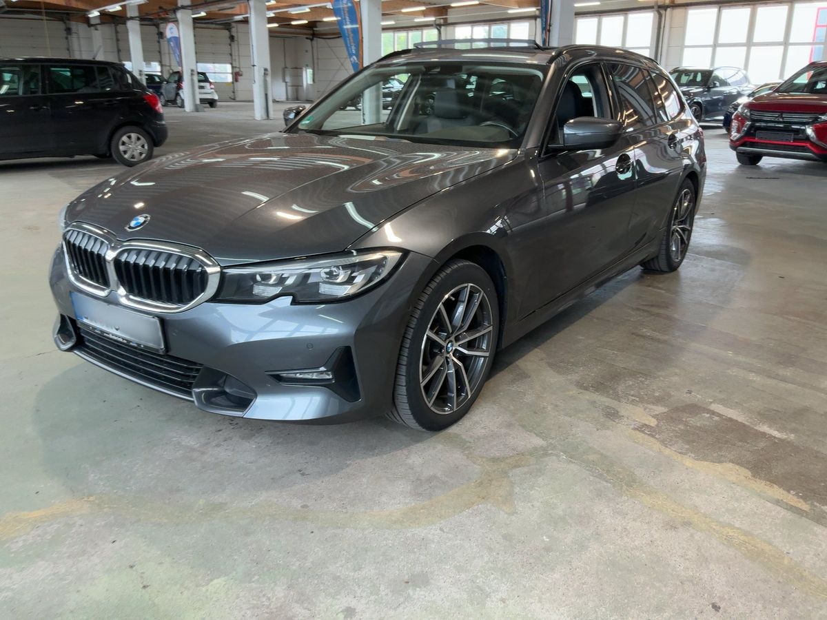 BMW 3er 2020 — photo 1
