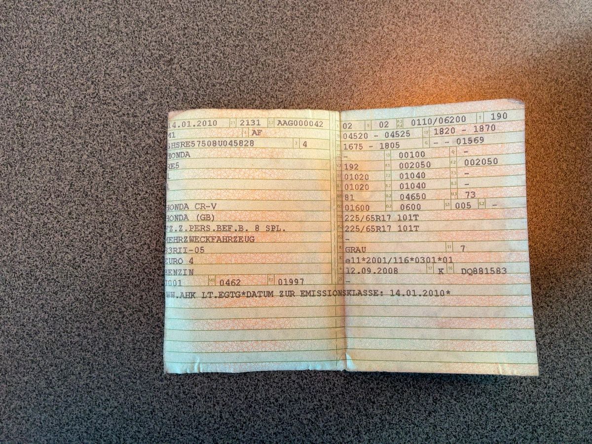 Honda CR-V 2.0 VTEC Elegance