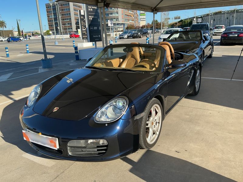 Porsche Boxster S — zdjęcie 1
