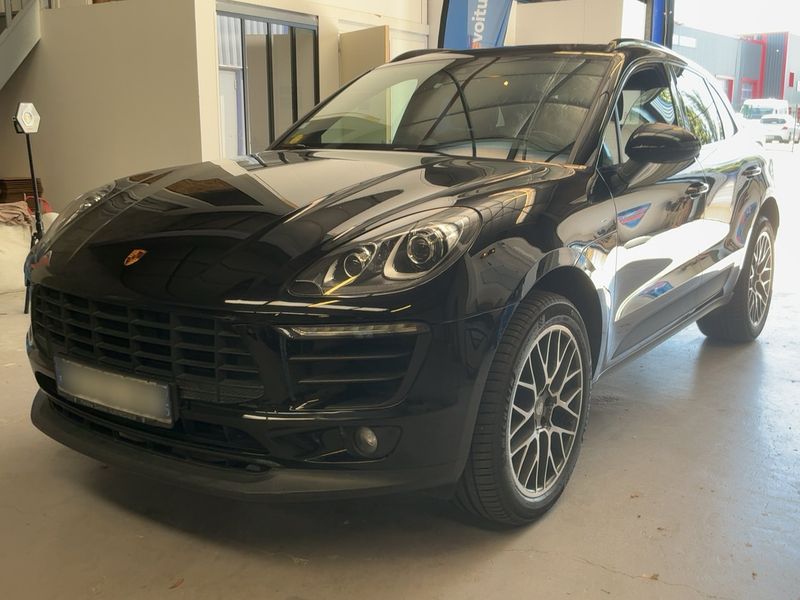 Porsche Macan S Diesel