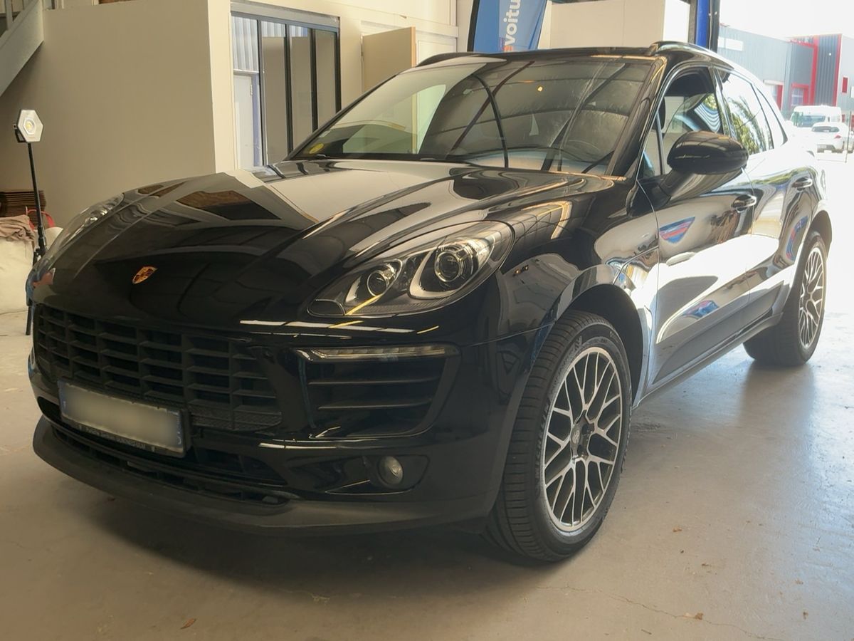 Porsche Macan 2016