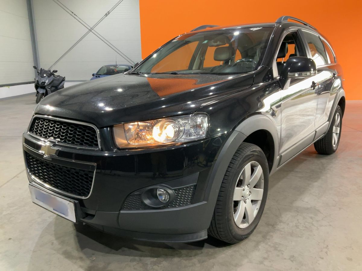 Chevrolet Captiva 2012