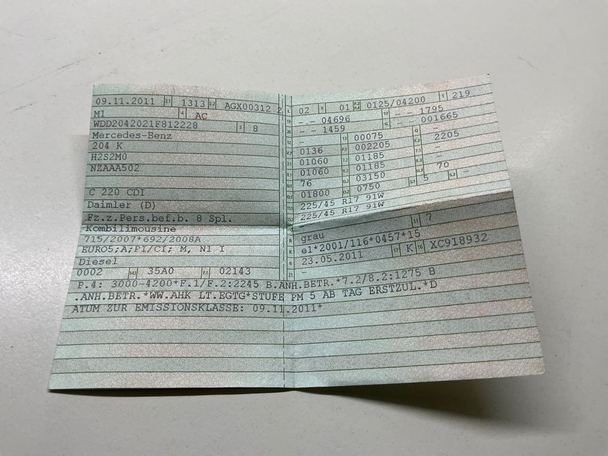 Mercedes-Benz C-Klasse d'occasion