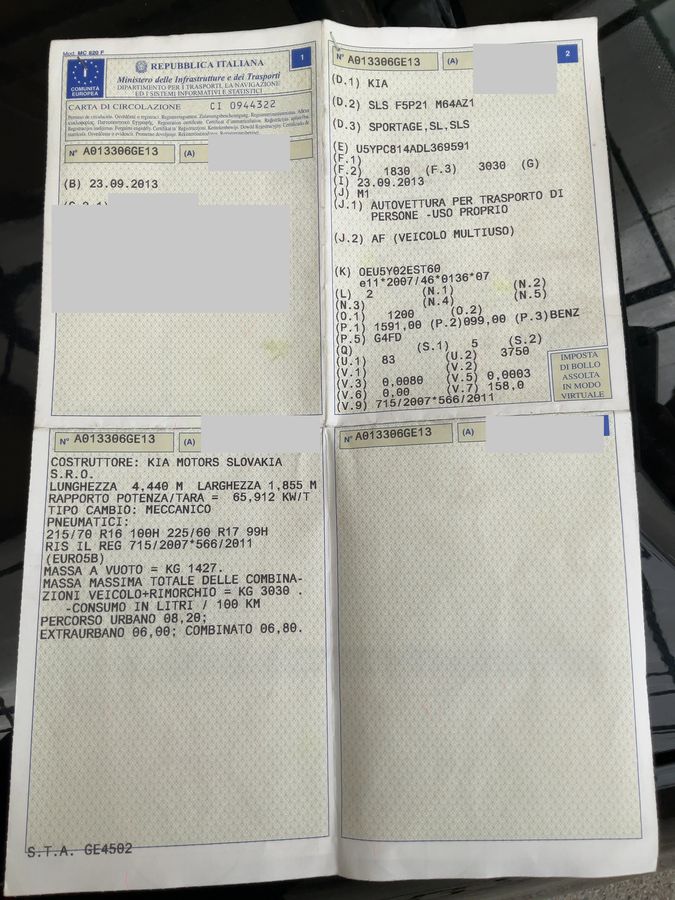 Kia Sportage d'occasion