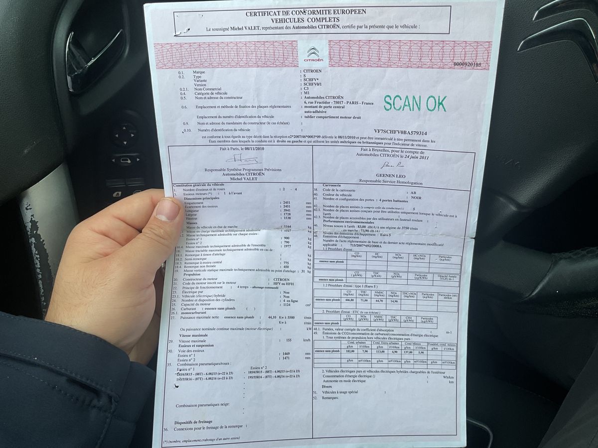 Citroen C3 1.1 Séduction