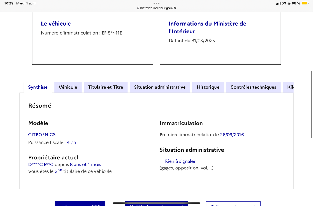 Citroen C3 d'occasion