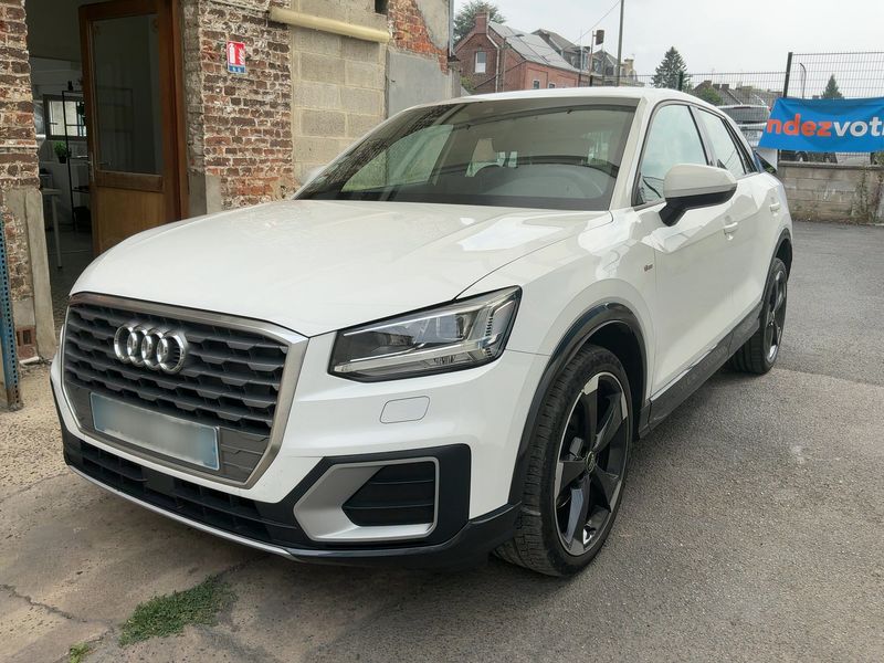 Q2 1.6 TDI S line