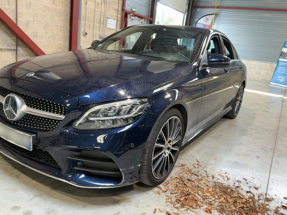 Mercedes-Benz C-Klasse d'occasion