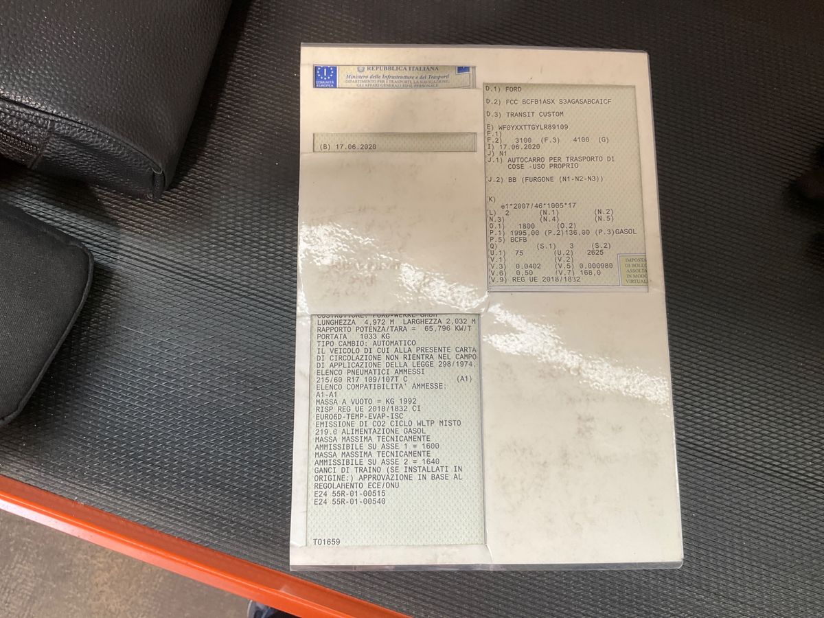 Ford Tourneo d'occasion