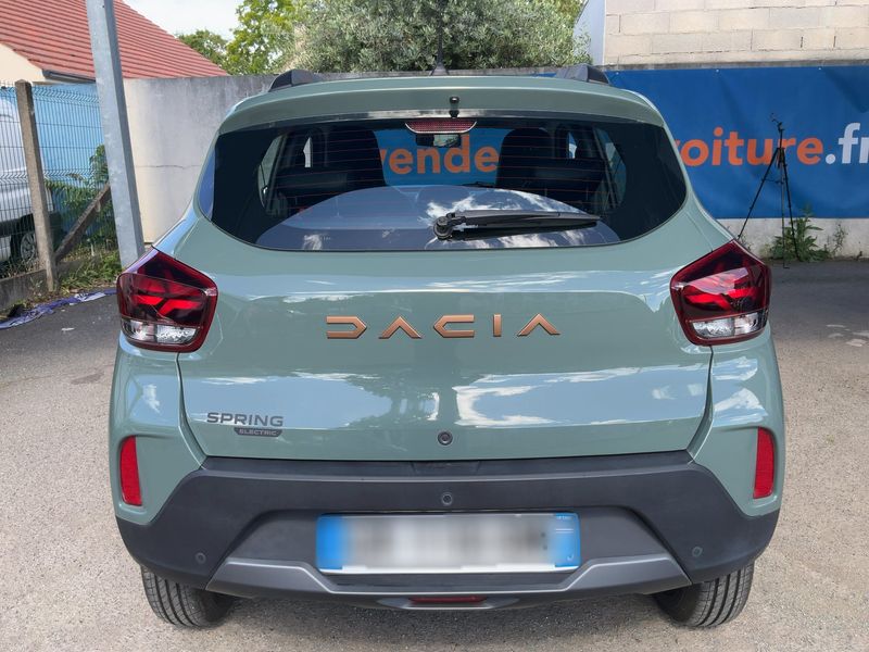 Dacia Spring electric drive 48 kW Extreme — zdjęcie 5