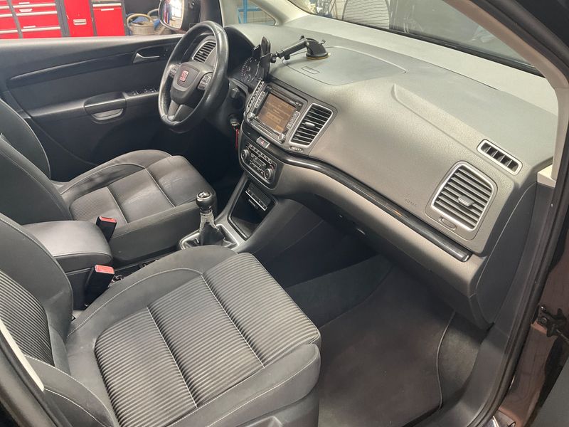 Seat Alhambra 2.0 TDI Style — zdjęcie 3