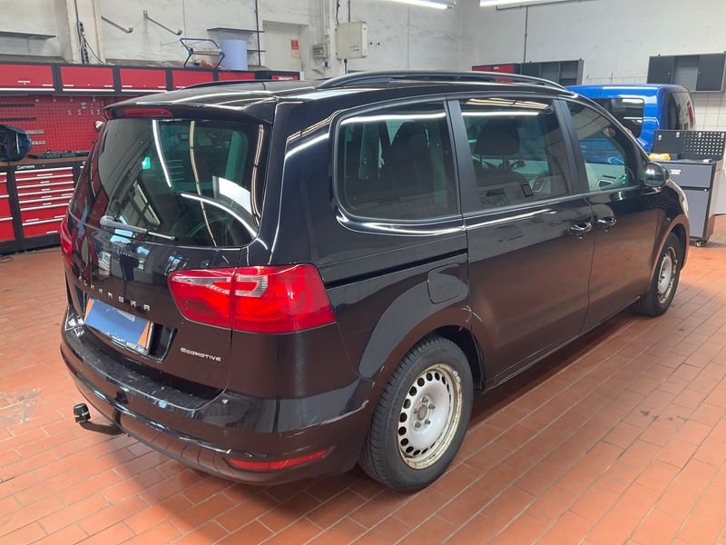 Seat Alhambra 2.0 TDI Style — zdjęcie 2
