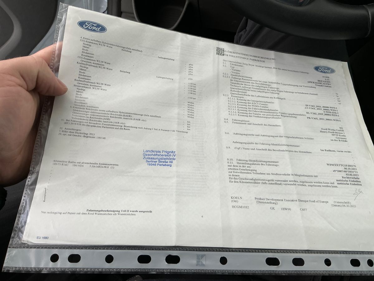 Ford Tourneo d'occasion