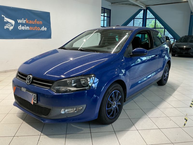 Volkswagen Polo 1.2 Team 2010 – снимка 1