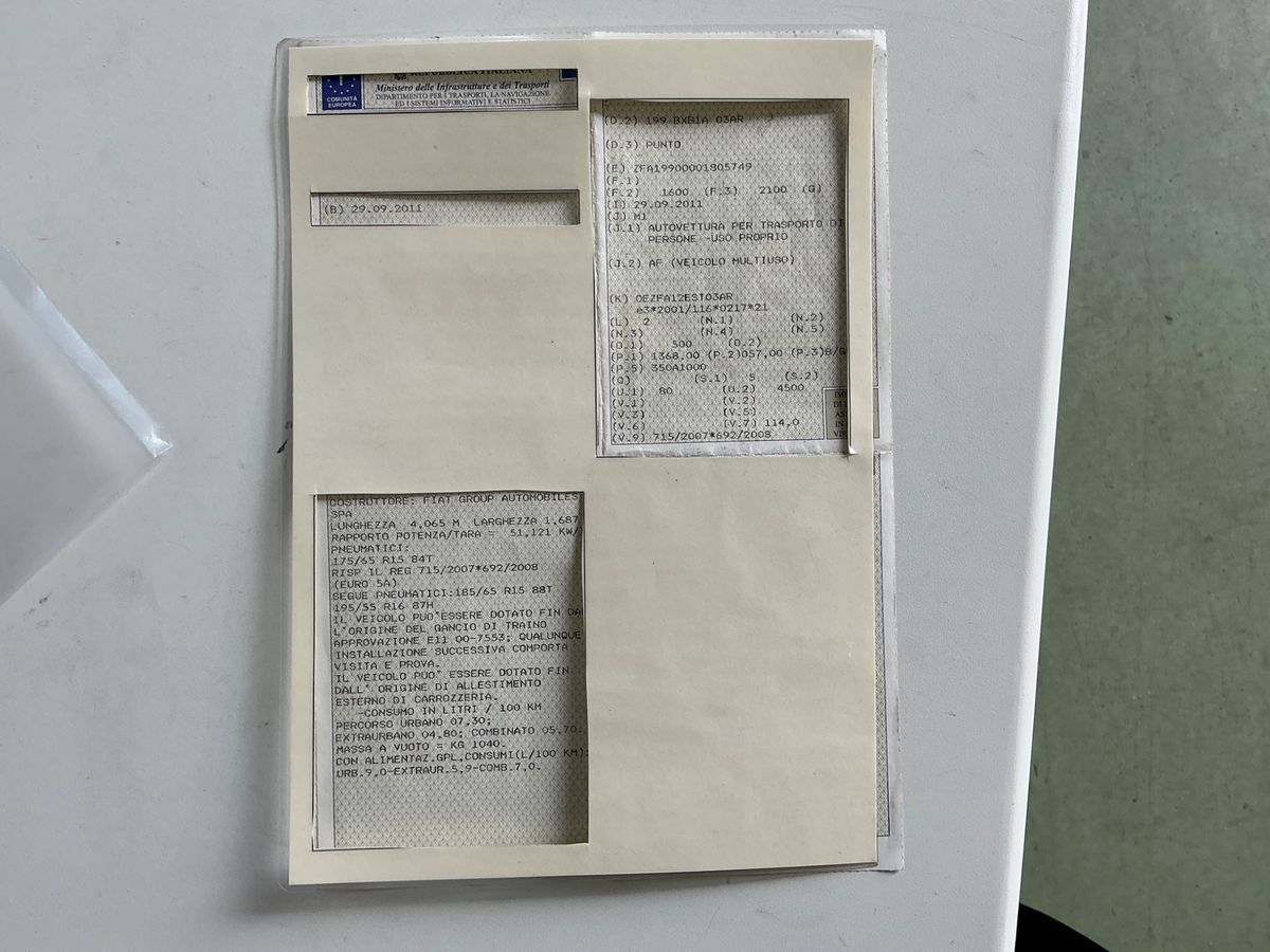 Fiat Punto d'occasion