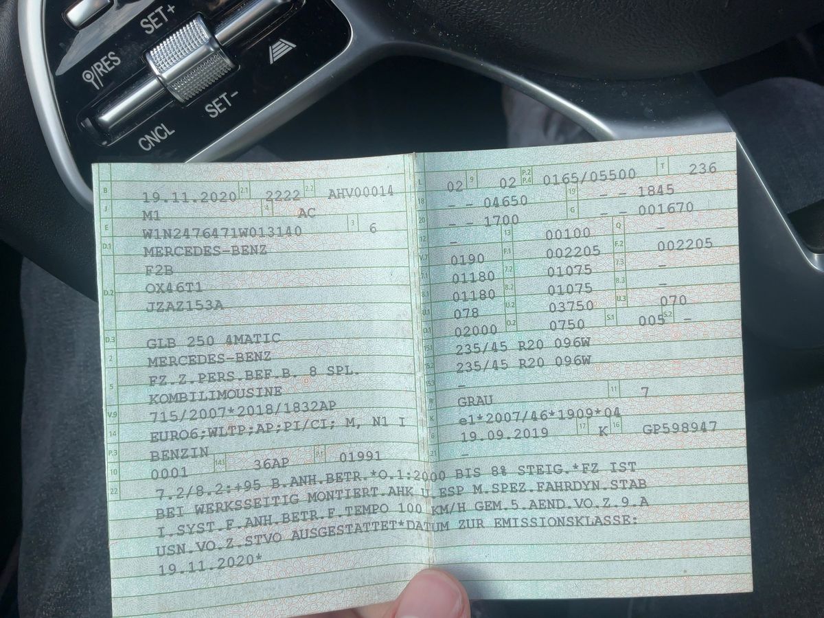 Mercedes-Benz GLB-Klasse d'occasion