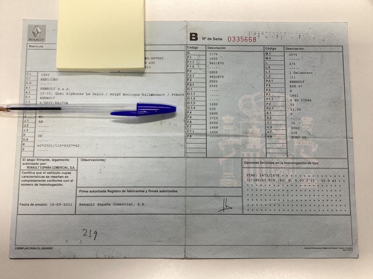 Renault Clio 1.5 dCi Business