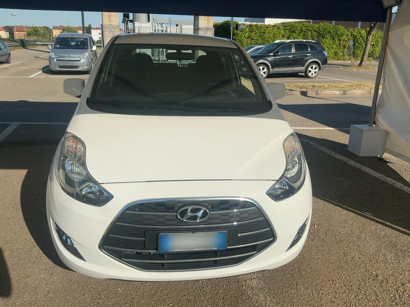 Hyundai ix20 1.6 LPG App Mode Blue — zdjęcie 9