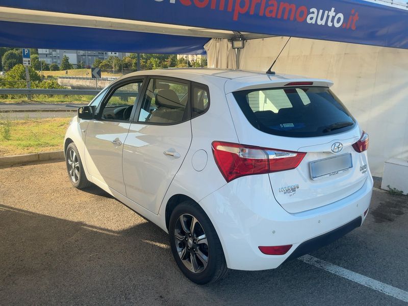 Hyundai ix20 1.6 LPG App Mode Blue — zdjęcie 3
