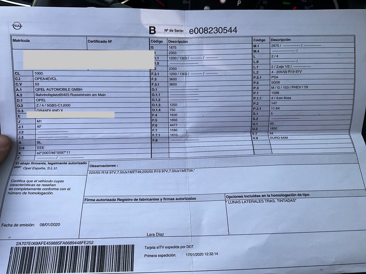 Opel Grandland d'occasion