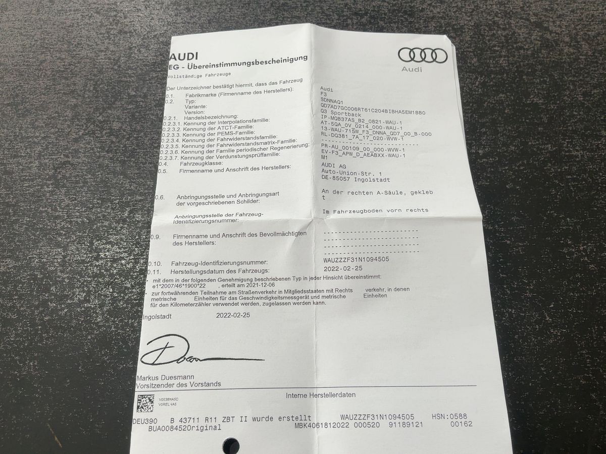 Audi Q3 d'occasion