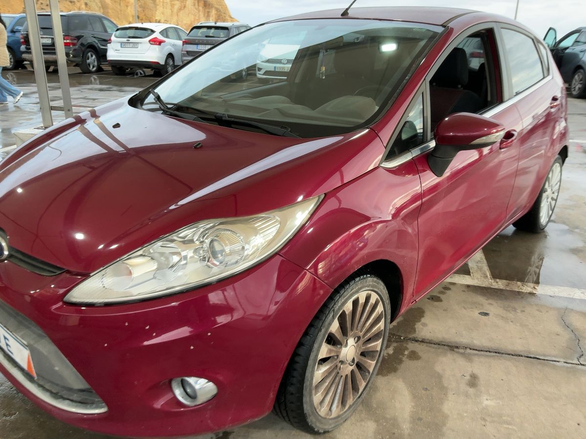 Ford Fiesta 1.6 Ti-VCT Titanium