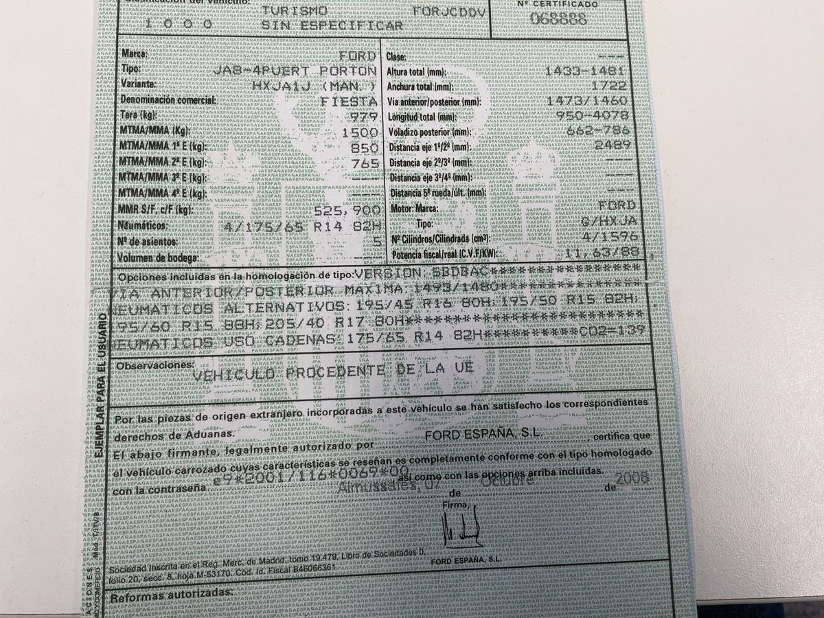 Ford Fiesta 1.6 Ti-VCT Titanium