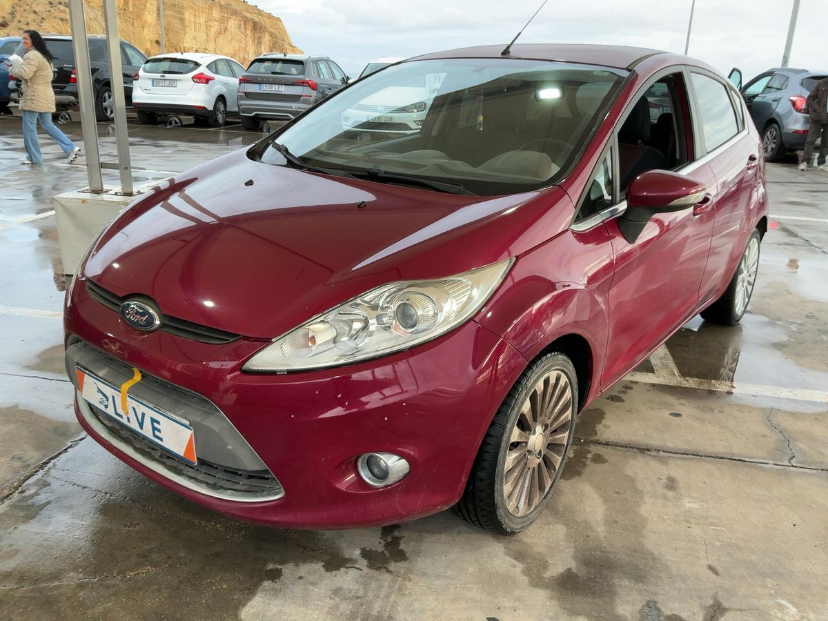 Ford Fiesta 1.6 Ti-VCT Titanium