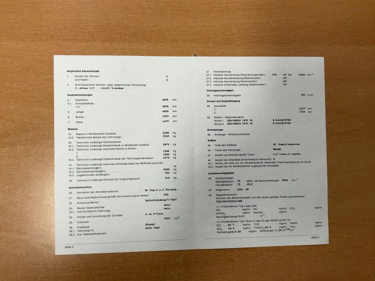 Porsche Cayenne d'occasion