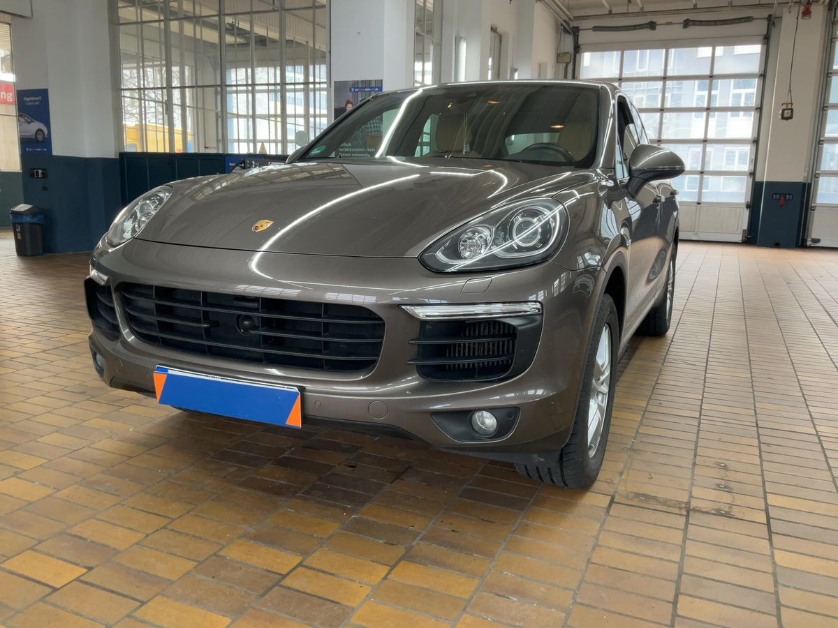 Porsche Cayenne 2016