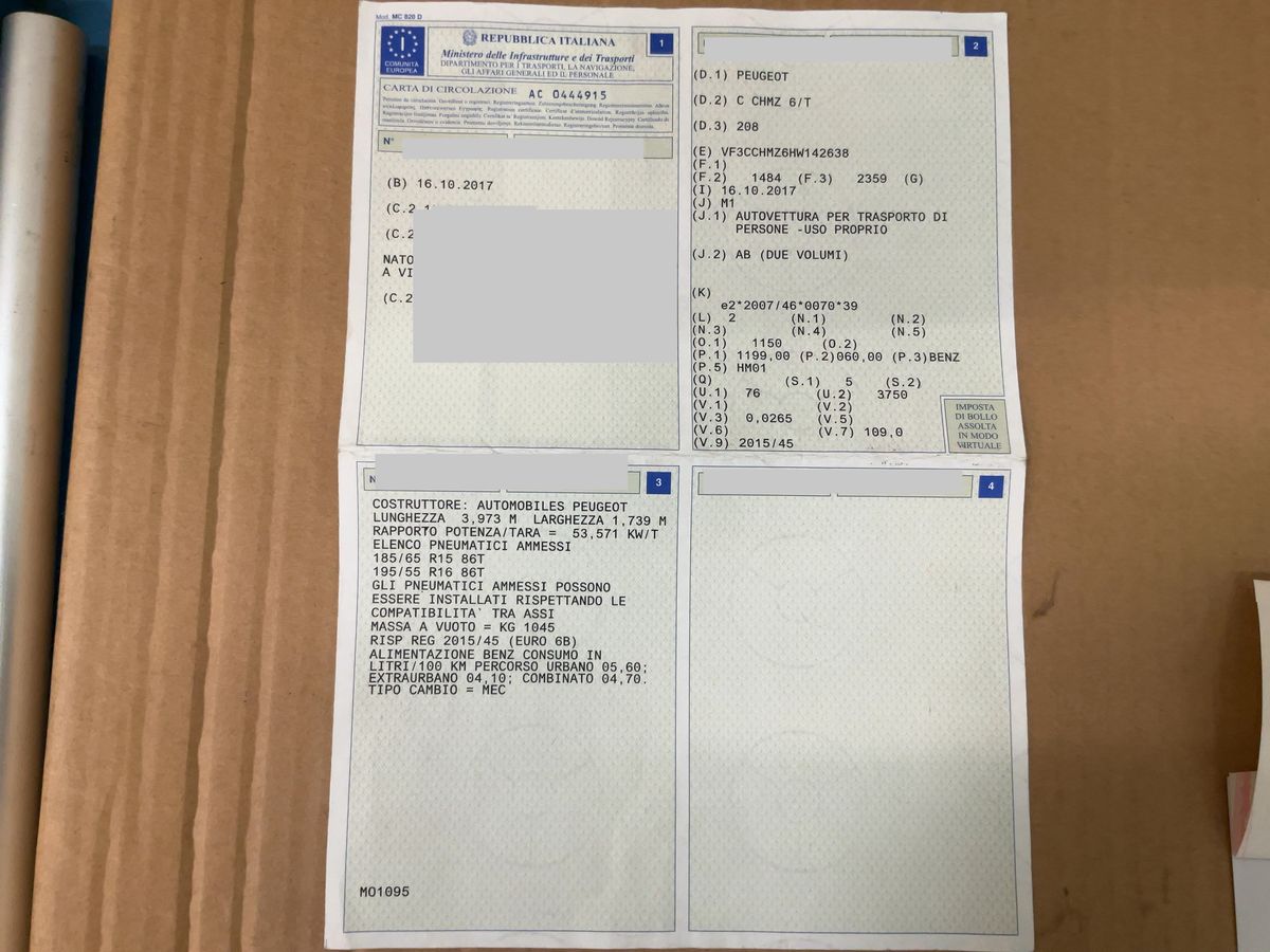 Peugeot 208 d'occasion