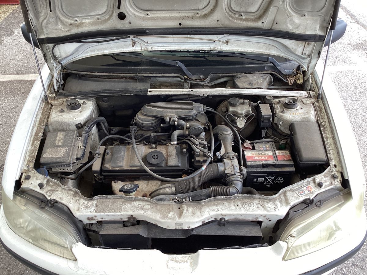 Peugeot 106 1997 — photo 10