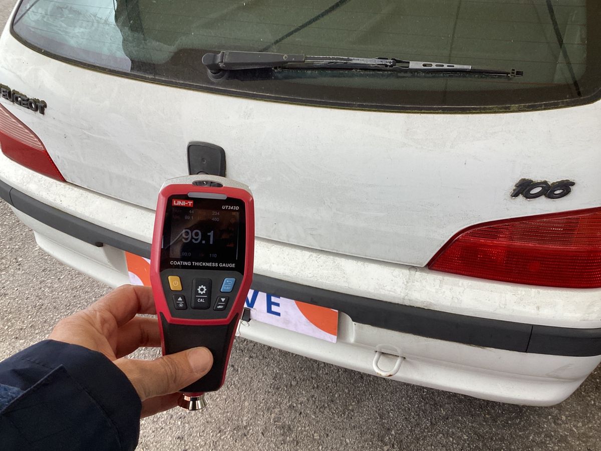 Peugeot 106 1997 — photo 3