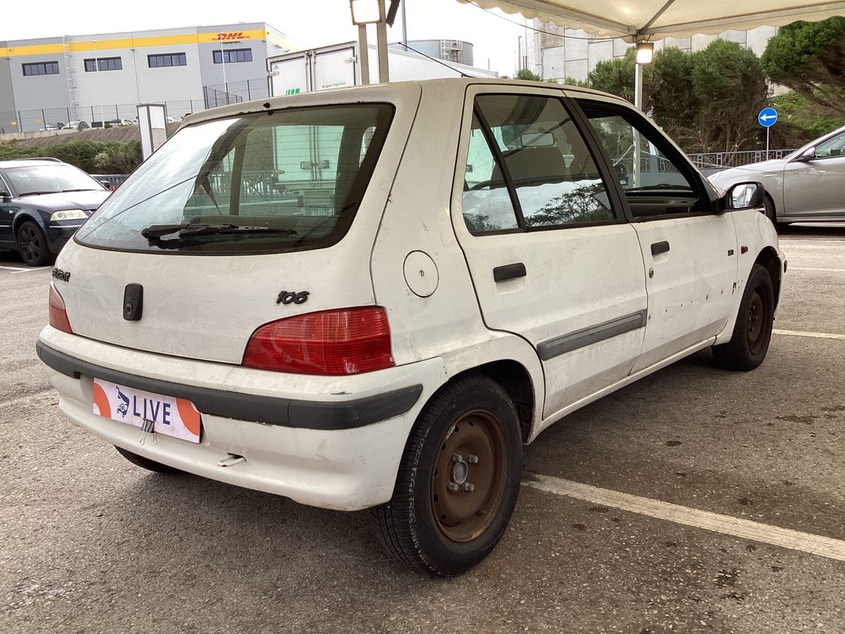 Peugeot 106 d'occasion