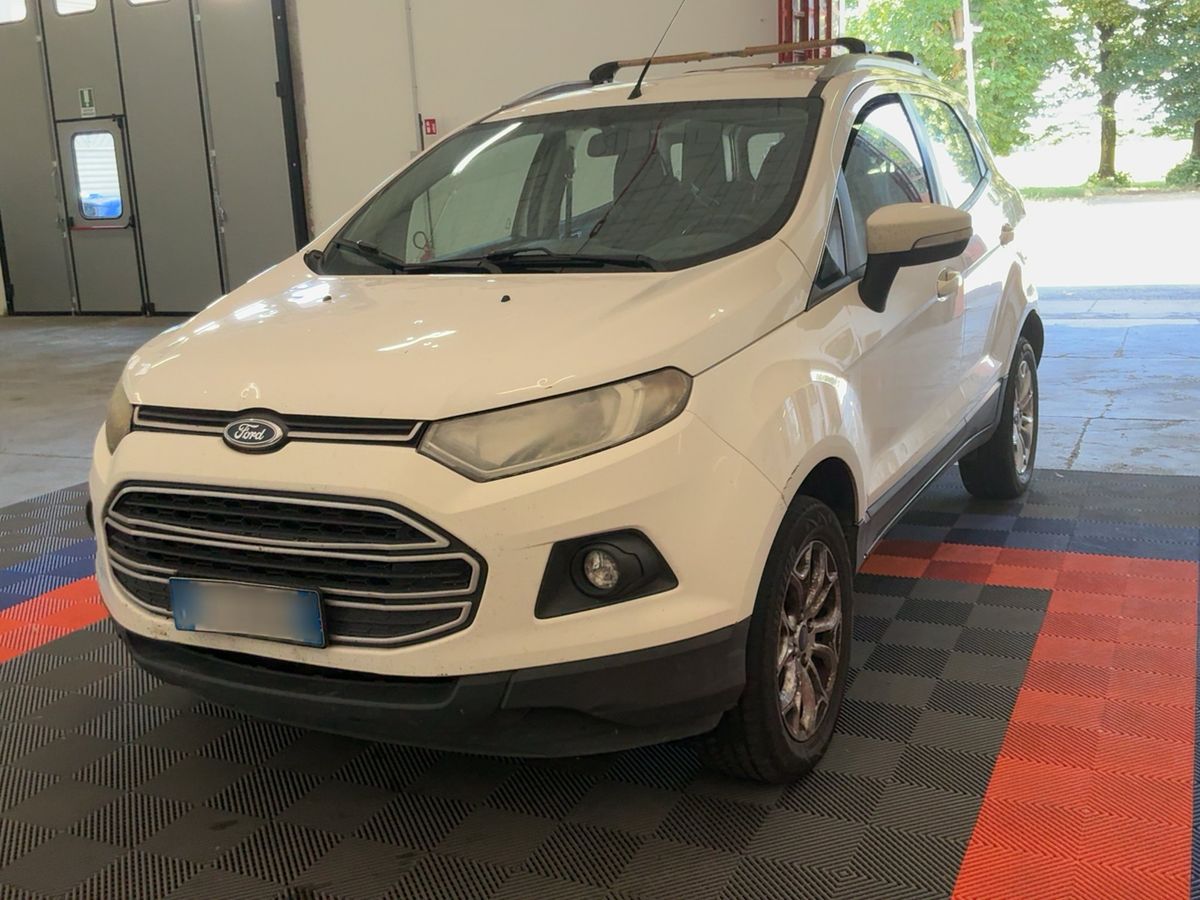 Ford EcoSport 2015 — photo 1