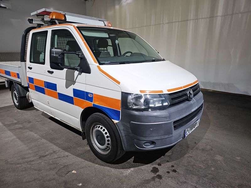 Volkswagen T5 Transporter 2.0 Pritsche Doppelkabine — zdjęcie 6