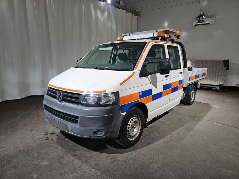 Volkswagen T5 Transporter 2.0 Pritsche Doppelkabine