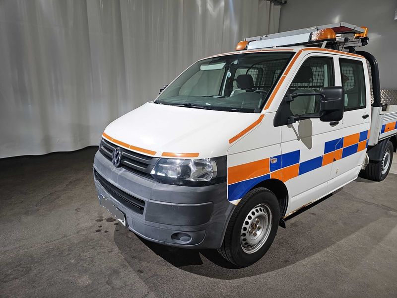 Volkswagen T5 Transporter 2.0 Pritsche Doppelkabine — zdjęcie 2