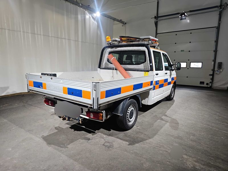 Volkswagen T5 Transporter 2.0 Pritsche Doppelkabine — zdjęcie 5