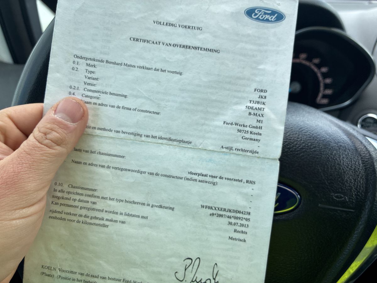 Ford B-Max d'occasion