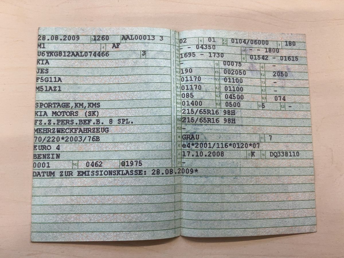 Kia Sportage d'occasion