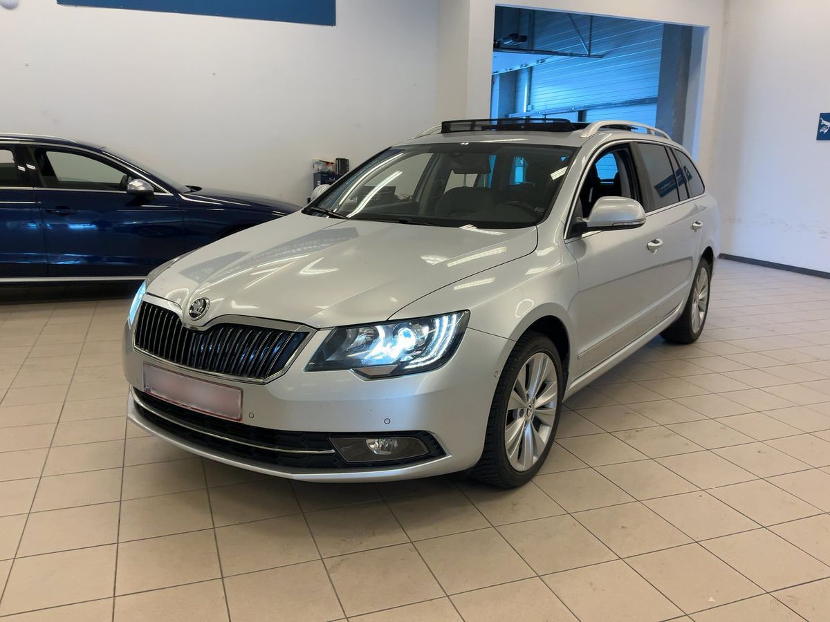 Skoda Superb 2015