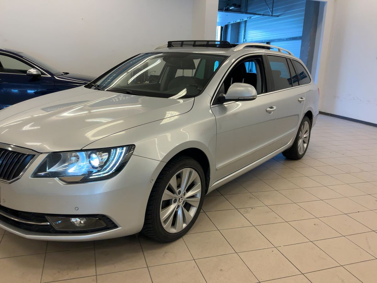 Skoda Superb d'occasion
