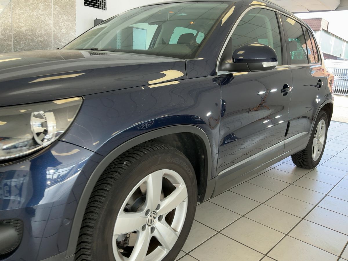 Volkswagen Tiguan d'occasion