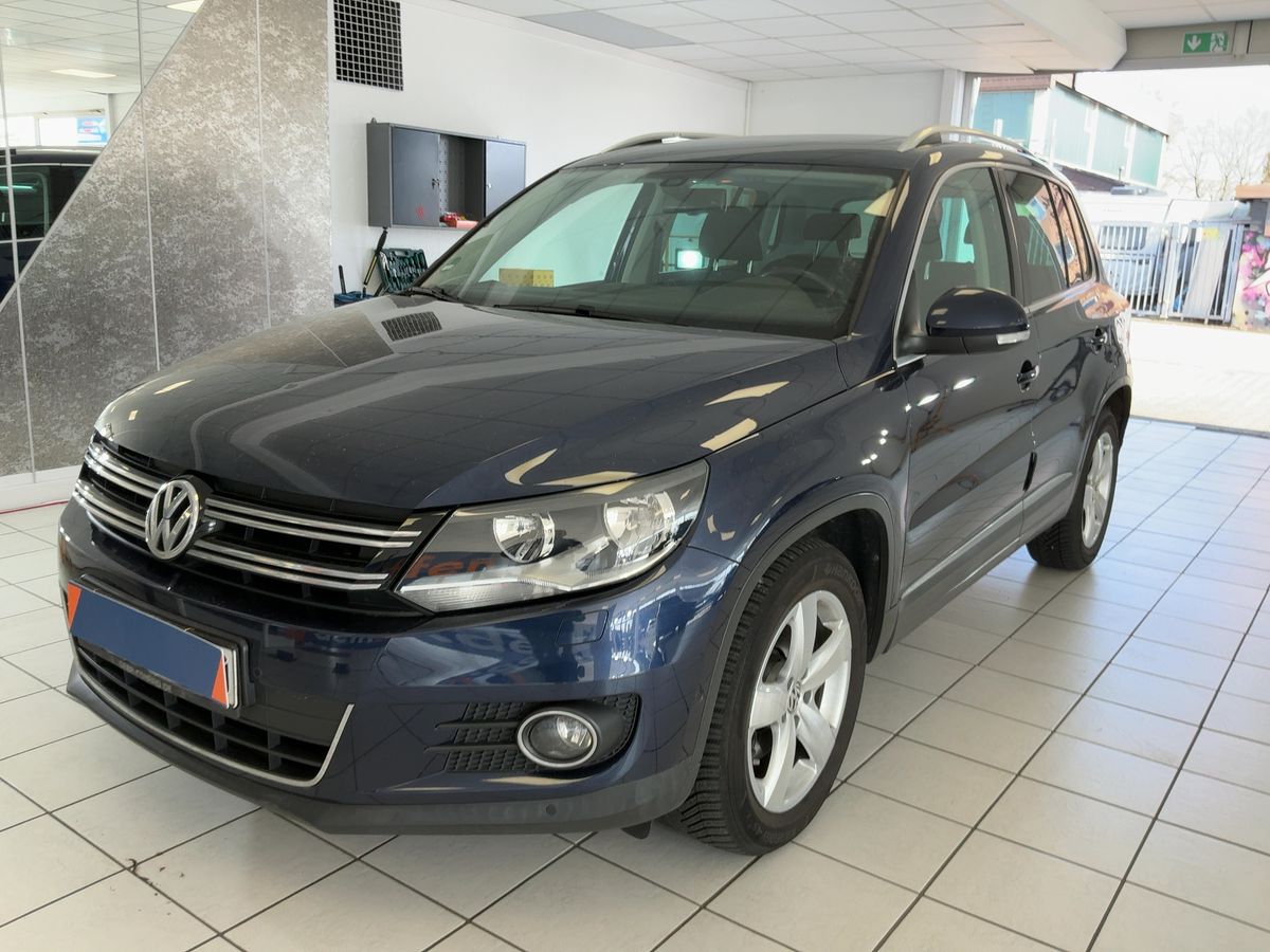 Volkswagen Tiguan d'occasion