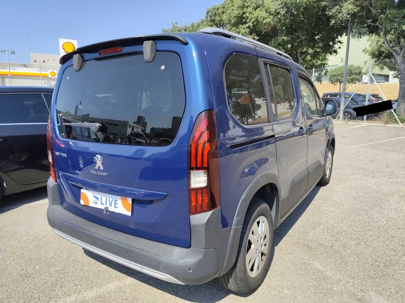 Peugeot Rifter 1.5 Blue-HDi Allure L1 — zdjęcie 5