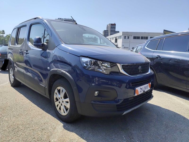 Peugeot Rifter 1.5 Blue-HDi Allure L1 — zdjęcie 6